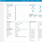 Inspur NE5260M5 Dashboard