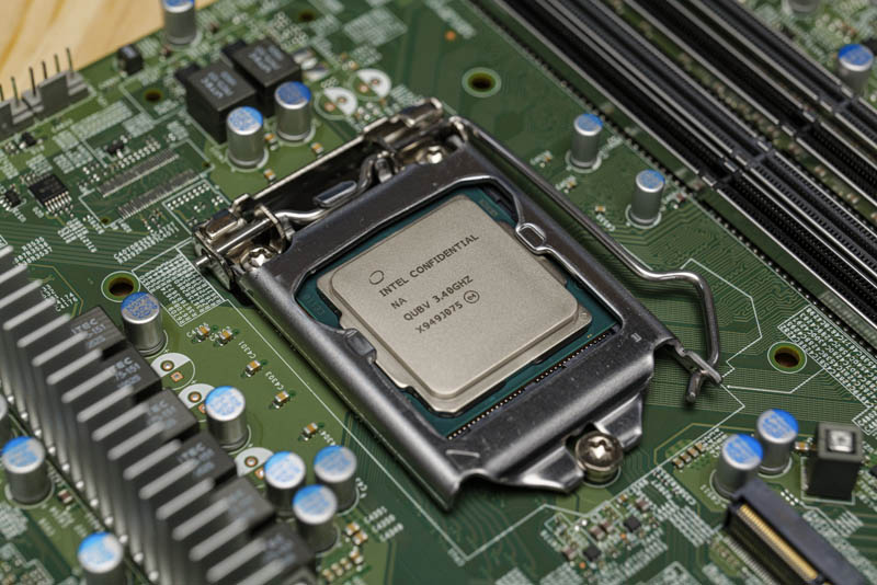 Intel Xeon W 1270 In Supermicro X12SCA