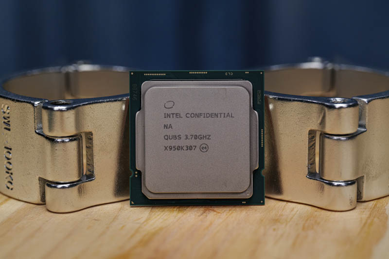 Intel Xeon W 1290P