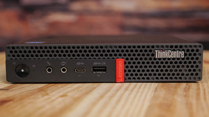 Lenovo ThinkCentre M720q Front