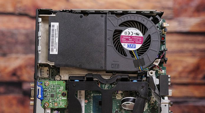 Lenovo ThinkCentre M720q Project TinyMiniMicro Feature Lenovo ThinkCentre M720q Internal View Cover