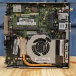 Lenovo ThinkCentre M900 Tiny Internal Overview Without 2.5in