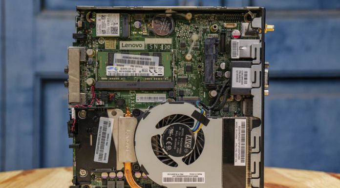 Lenovo ThinkCentre M900 Tiny Project TinyMiniMicro Guide Lenovo ThinkCentre M900 Tiny Internal Overview Without 2.5in