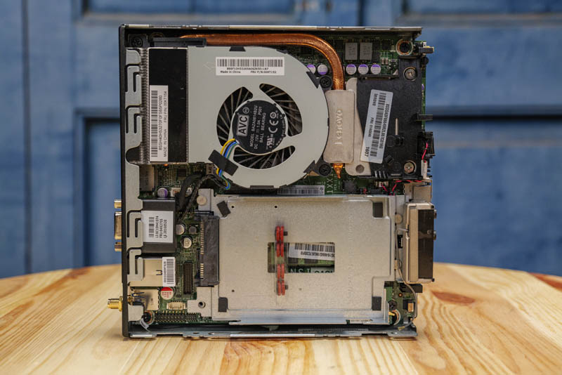 Lenovo ThinkCentre M900 Tiny Internal Overview