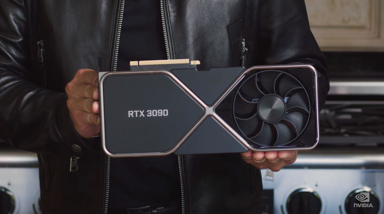 NVIDIA GeForce RTX 3000 Launch Ampere Cover