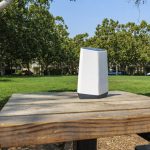 Netgear Orbi Pro WiFi 6 In Park Angle 1