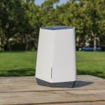 Netgear Orbi Pro WiFi 6 In Park Angle 2