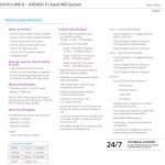 Netgear Orbi Pro WiFi 6 Specs