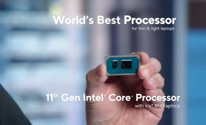 New 2020 Intel Tiger Lake