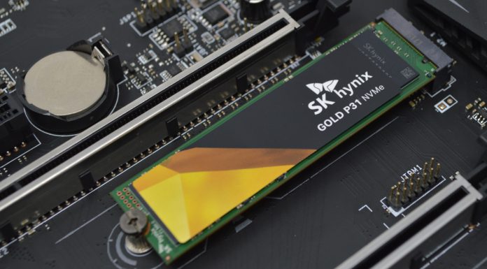 SK Hynix Gold P31 1TB NVMe SSD Review SKHynix P31 Gold 1TB