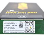 SKHynix P31 Gold 1TB Back