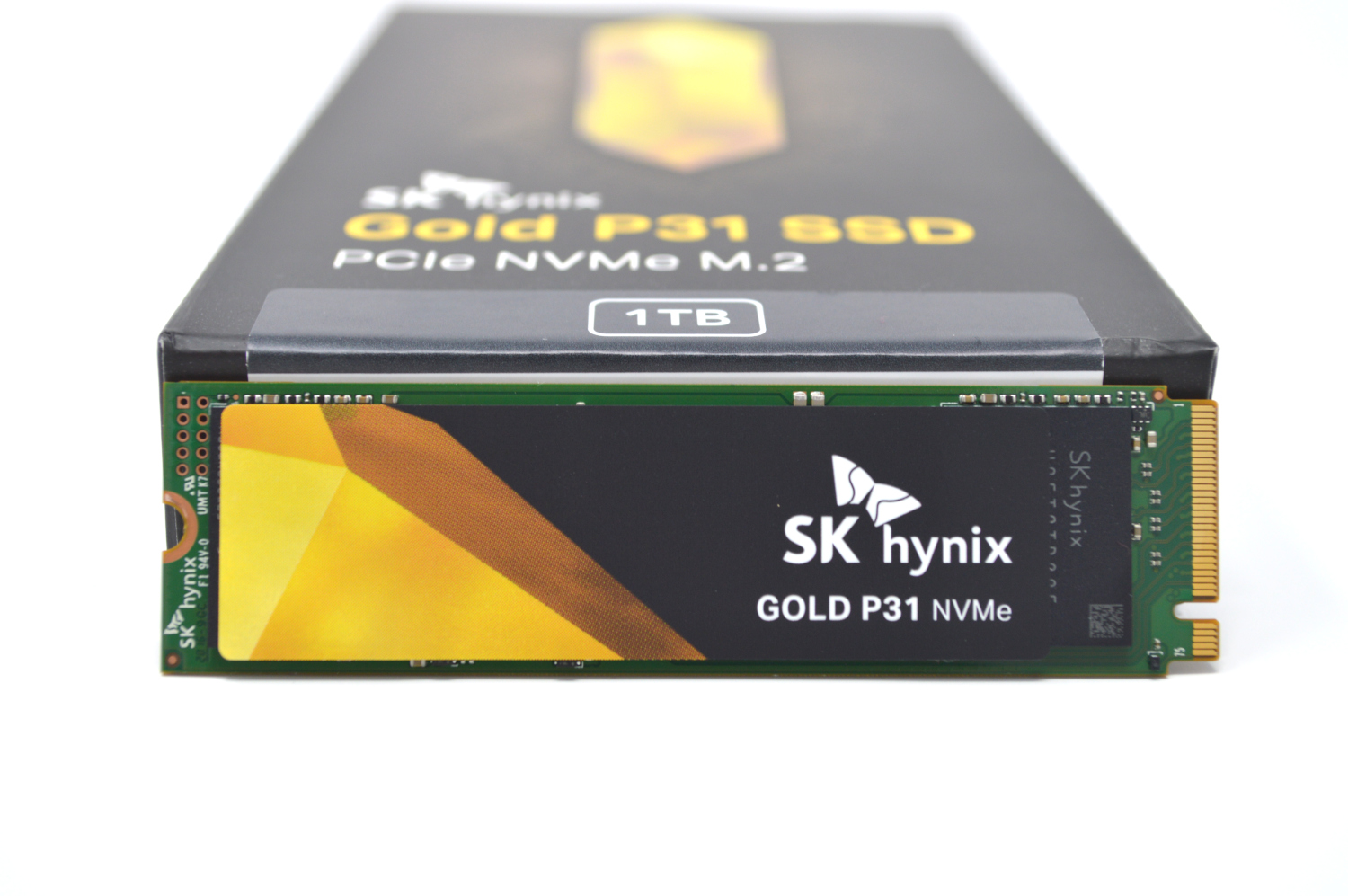 SKHynix P31 Gold 1TB Front