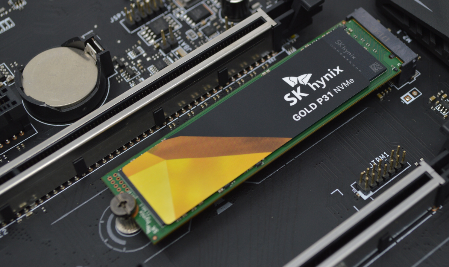 Hynix Gold P31 1TB NVMe SSD Review - ServeTheHome