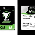 Seagate Exos X18 Cover