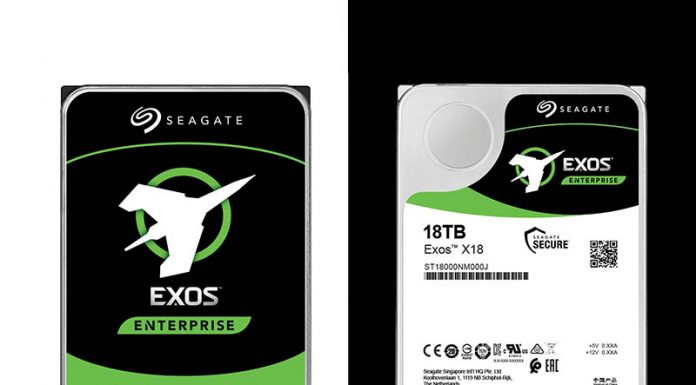 Seagate Exos X18 18TB Now on the Market in Volume Seagate Exos X18 Cover
