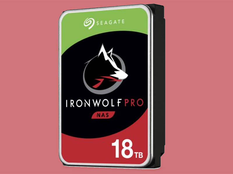 Seagate IronWolf Pro 18TB HDD and 4TB IronWolf NAS SSDs Arrive