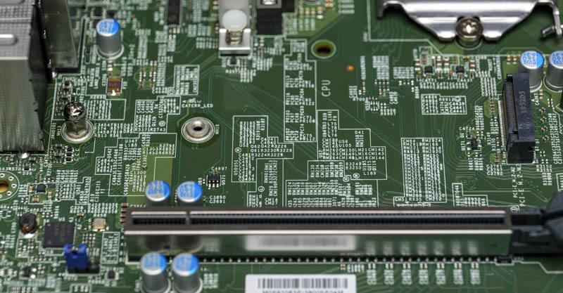 Supermicro X12SAE M.2 Between PCIe And CPU Socket