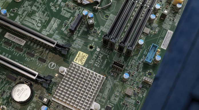 Supermicro X12SAE Review Intel Xeon W-1200 Series Motherboard Supermicro X12SAE Name And PCH