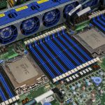 Tyan Transport HX TS75 B8252 AMD EPYC CPU Sockets And DIMMs