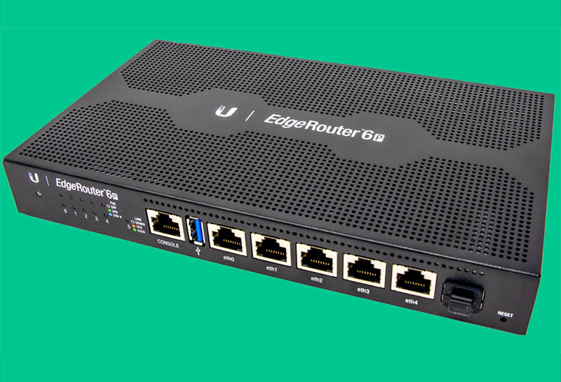 Meningsfuld kalender Institut Ubiquiti EdgeRouter 6P Review Moving Up the Stack - ServeTheHome