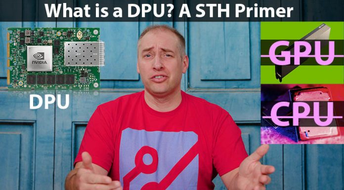 What is a DPU A Data Processing Unit Quick Primer What Is A DPU A STH Quick Primer Cover