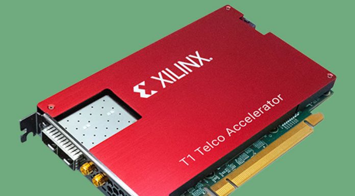 Xilinx T1 FPGA for ORAN Baseband Unit Xilinx T1 Telco Accelerator Cover