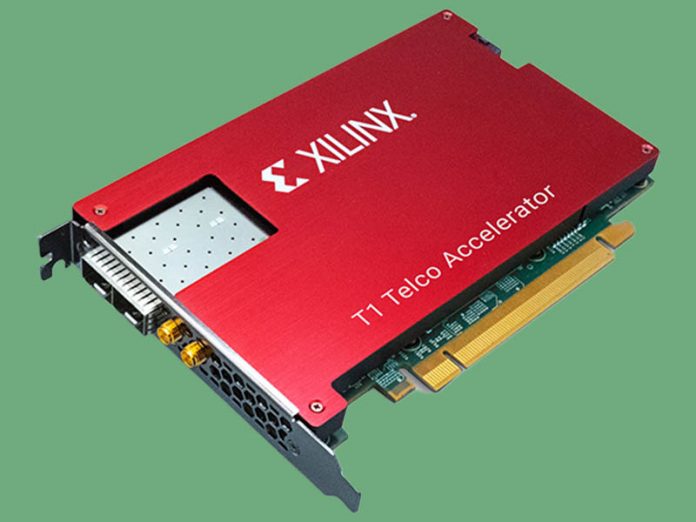 Xilinx T1 Telco Accelerator Cover
