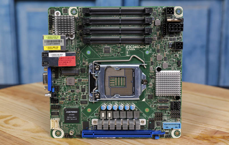 ASRock Rack E3C246D4I 2T Overview