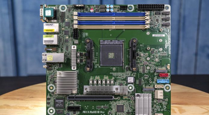 ASRock Rack X570D4U-2L2T Review an AMD Ryzen Server Motherboard ASRock Rack X570D4U 2L2T Overview