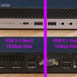 HP EliteDesk 800 G4 Mini USB Mix