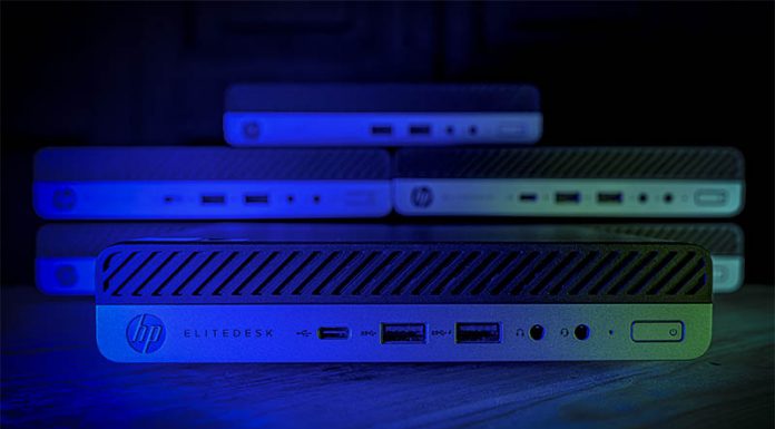 HP EliteDesk 800 G4 Mini TinyMiniMicro Guide and Review HP EliteDesk 800 G4 Mini Web Cover