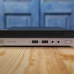 HP ProDesk 400 G4 Mini Front
