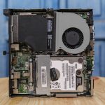 HP ProDesk 400 G4 Mini Internal Overview With HDD