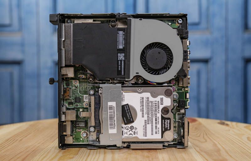 HP ProDesk 400 G4 Mini Internal Overview With HDD