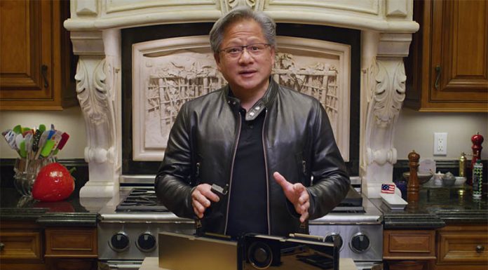 Why NVIDIA is Not Focusing on Building Storage from Jensen Jensen Huang CEO NVIDIA GTC 2020 October Edition With Spatulas