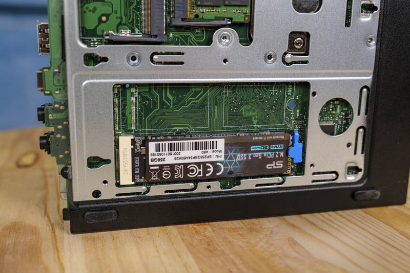 Lenovo ThinkCentre M920q Tiny Internal Underside NVMe SSD