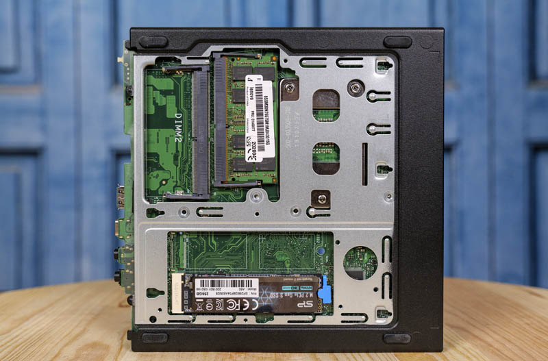 Lenovo ThinkCentre M920q Tiny Internal Underside