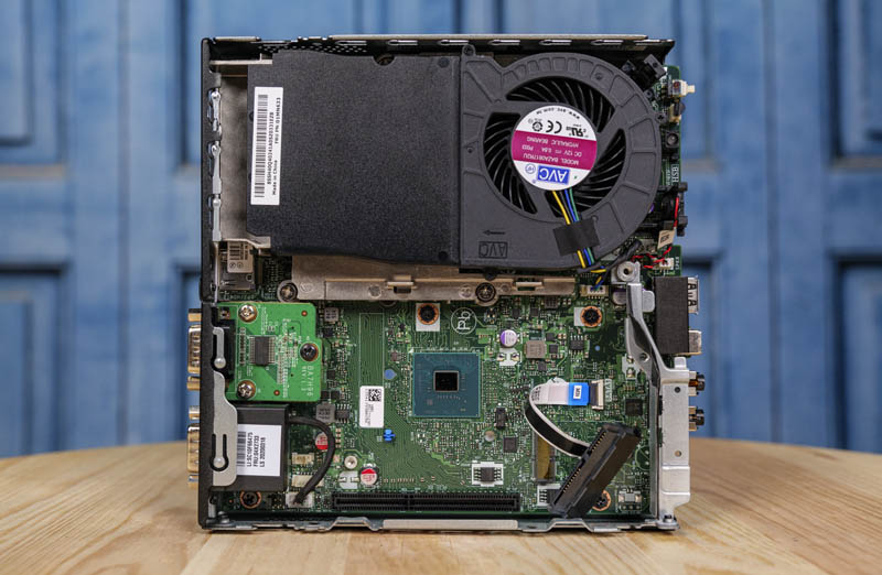 Lenovo ThinkCentre M920q Tiny Internal View No HDD