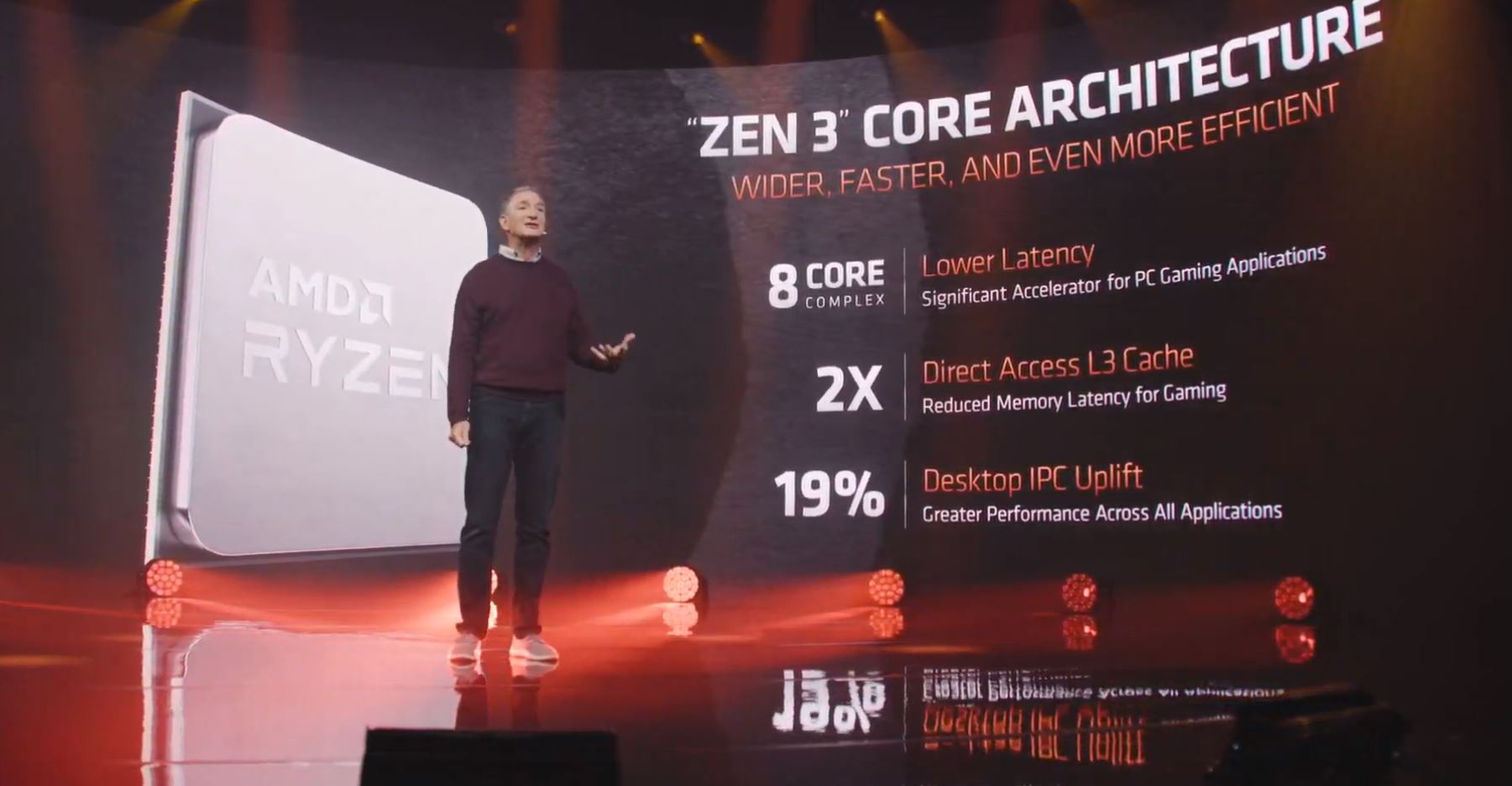 Mark Papermaster AMD Zen 3 Core Architecture