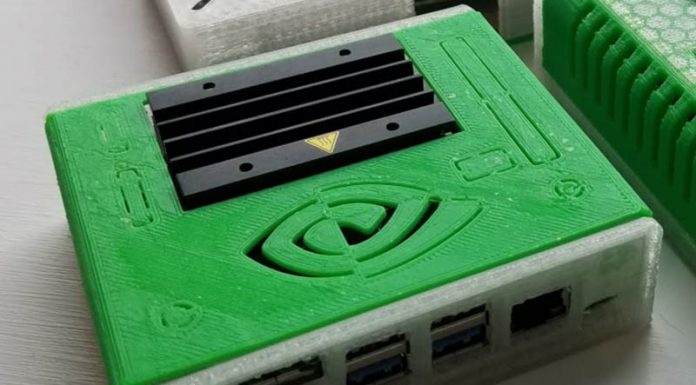 NVIDIA Jetson Nano 2GB Brings Arm and CUDA for $59 NVIDIA Jetson Nano In 3D Printed Case