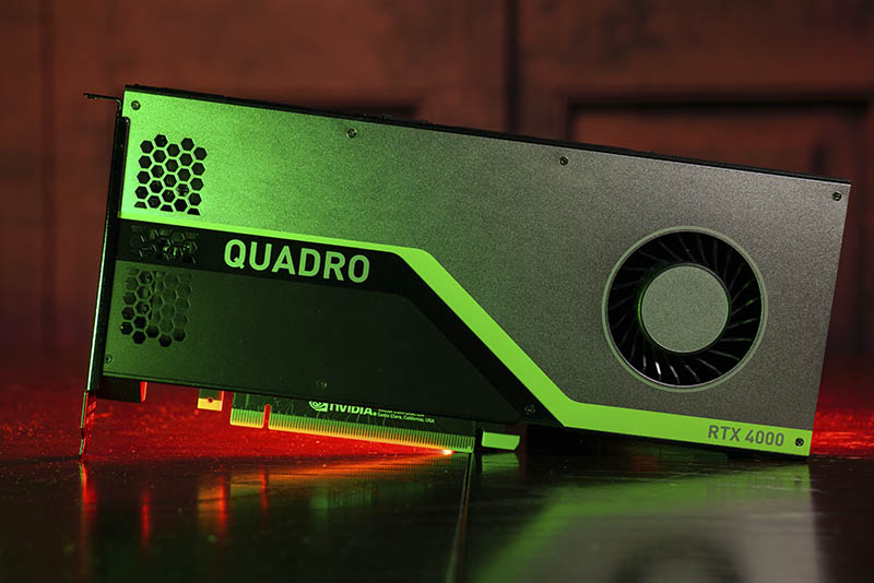 NVIDIA Quadro RTX 4000 Cover 2