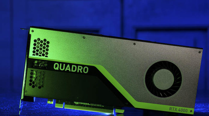 NVIDIA Quadro RTX 4000 Review A Versatile AI and Professional GPU NVIDIA Quadro RTX 4000 Cover
