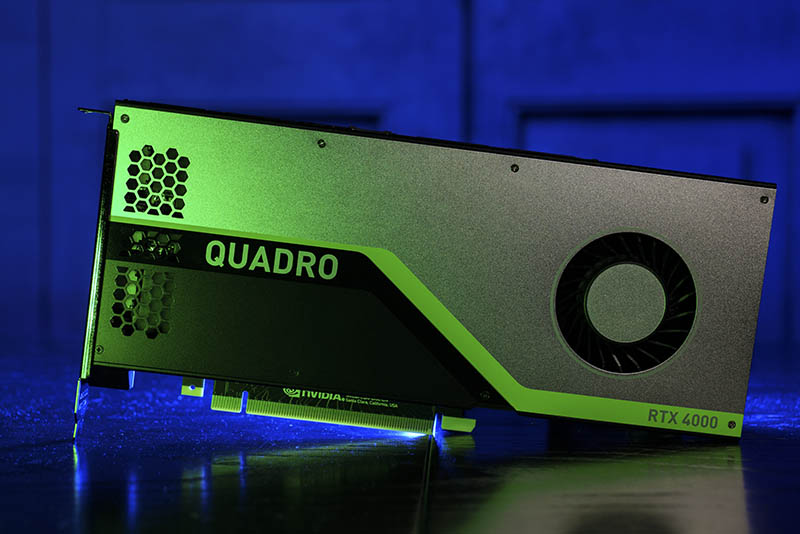får temperatur lægemidlet NVIDIA Quadro RTX 4000 Review A Versatile AI and Professional GPU