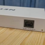 Netgear GS710TUP AC Input