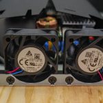 Netgear GS710TUP Fans