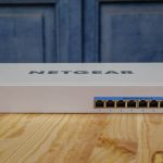 Netgear GS710TUP Font
