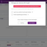 Netgear GS710TUP Insight Capable Not Enough Device Credits
