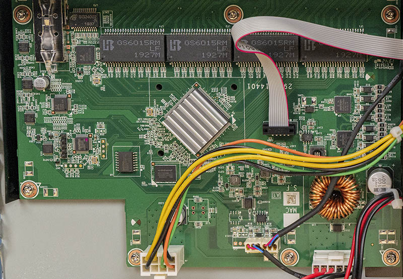 Netgear GS710TUP Internal PCB