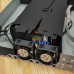 Netgear GS710TUP PSU Original Cover View