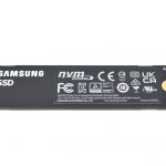 Samsung 980 Pro 500GB Back